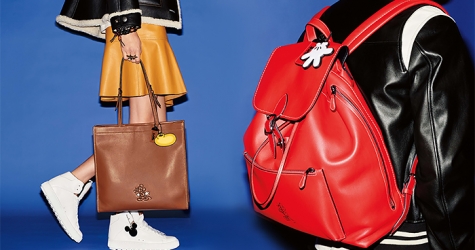 Главный американский герой в коллекции Coach x Disney