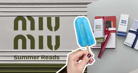 Miu Miu Summer Reads: как выглядит литературный клуб Миуччи Прады