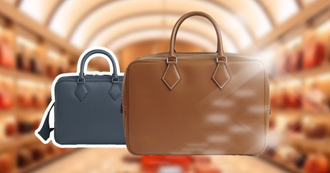 Объект желания: переизданная сумка Plume Hermès