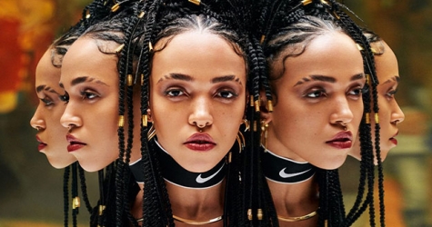 FKA Twigs стала лицом новой кампании Nike