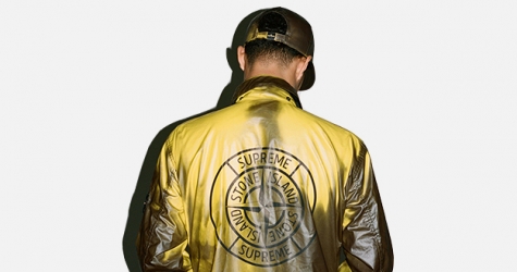 Supreme и Stone Island могут выпустить совместную коллекцию