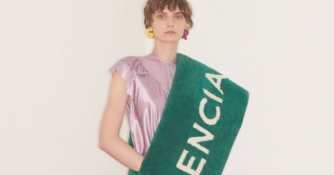 Balenciaga, коллекция Resort 2018