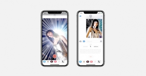 Vogue и Apple создали приложение с технологией дополненной реальности