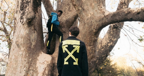 Off-White выпустил капсульную коллекцию для Selfridges