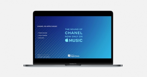 На Apple Music появилось пять плей-листов Chanel