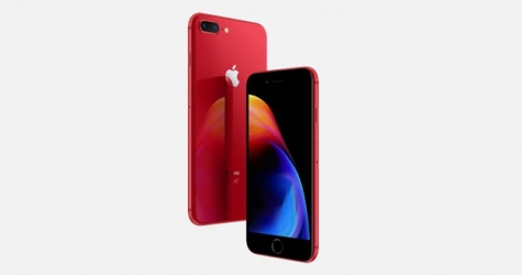 Apple выпустит iPhone 8 и iPhone 8 Plus в серии (PRODUCT)RED