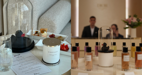 А-Клуб пригласил клиентов в Dior Spa в Дубае