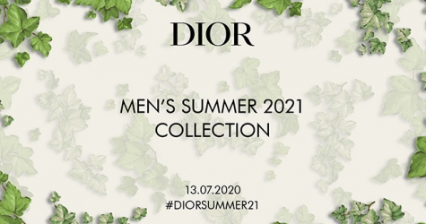 Онлайн-трансляция Dior Men, коллекция весна-лето 2021