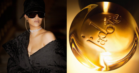 Рианна стала новым лицом парфюма J'Adore Dior