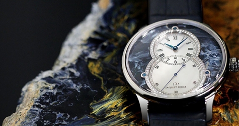 Объект желания: персонализированные часы Jaquet Droz