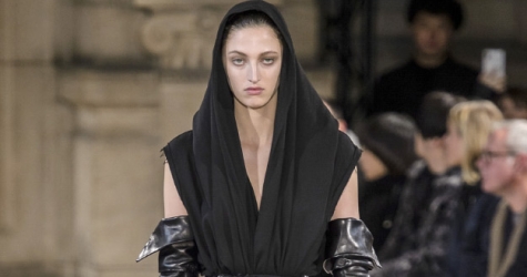 Ann Demeulemeester, коллекция осень-зима 2018