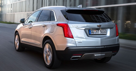 Премиальный кроссовер Cadillac XT5 пришел на замену SRX