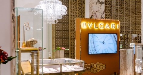 Bvlgari провел коктейль по случаю выхода новой часовой коллекции