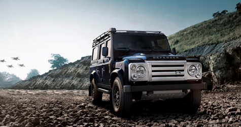 Специальная серия Land Rover Defender для российских дорог