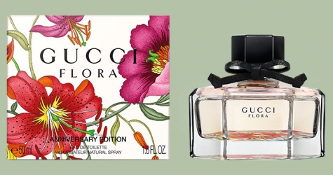 Все в сад: легендарному узору Gucci Flora исполняется 50 лет