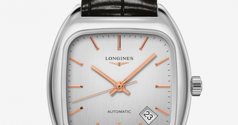 Новые часы The Longines Heritage 1969