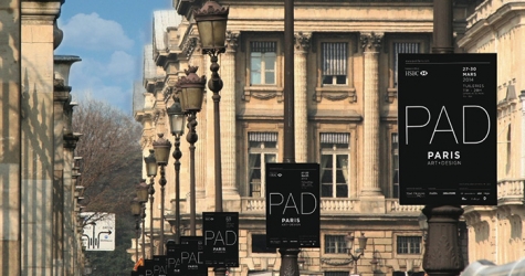 В Париже скоро откроется ярмарка PAD Paris Art + Design