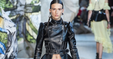 Alexander McQueen, коллекция весна-лето 2019