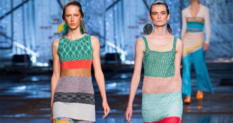 Миланская неделя моды: Missoni, весна-лето 2017