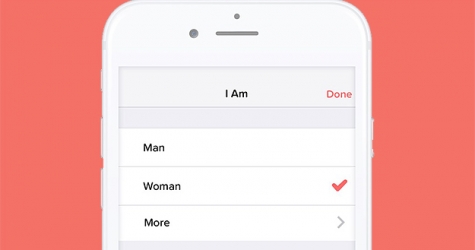 Мужчина, женщина и еще 35 вариантов пола в Tinder
