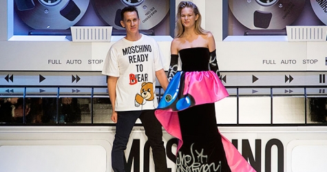 Билеты на показ Moschino можно будет купить