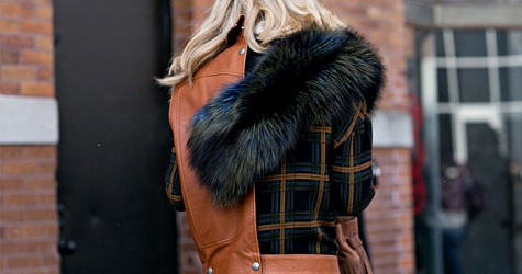 Неделя моды в Нью-Йорке F/W 2015: street style. Часть 5