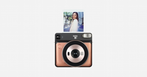 Вышла новая камера моментальной печати Instax SQ6