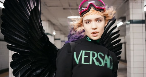 Японские видеоигры и психоделика в новом видео Grimes