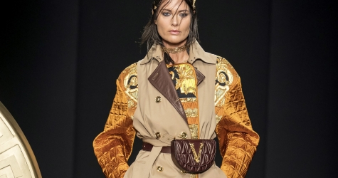 Versace, коллекция осень-зима 2019