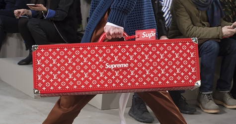 Обзор Buro 24/7: Louis Vuitton x Supreme, осень-зима 2017