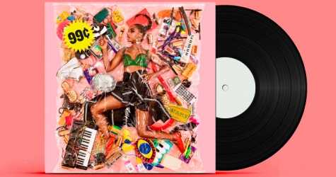 Альбом недели: Santigold —  99¢