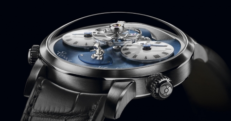 Новые часы Legacy Machine No.1 Xia Hang от MB&F