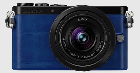 Panasonic и Colette выпустили кожаную камеру Lumix GM1