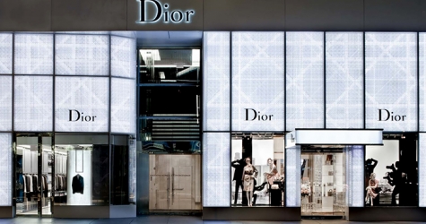 Новыми жертвами грабителей стали Dior и Céline