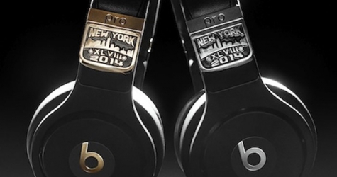 Наушники Beats by Dr. Dre в честь Super Bowl 2014