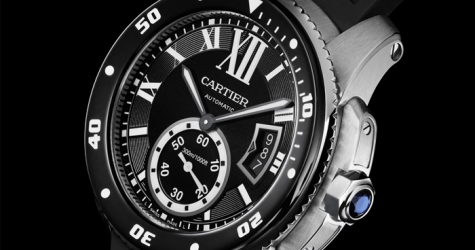 Cartier выпустили первые дайверские часы