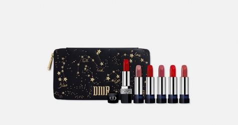 Dior выпустил новогоднюю коллекцию макияжа Midnight Wish