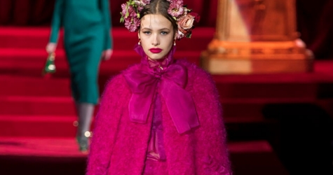 Dolce & Gabbana, коллекция осень-зима 2019