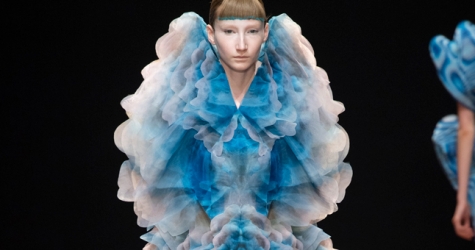 Iris van Herpen, кутюрная коллекция весна-лето 2019