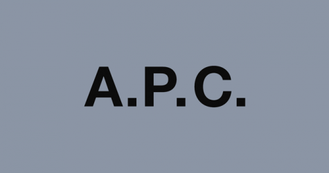 A.P.C. расширяет свою программу по переработке старой одежды