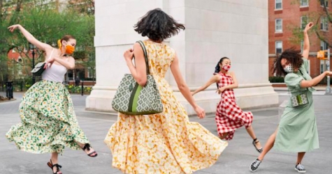 Kate Spade New York выпустил кампанию, вдохновленную песней «Get Happy» Джуди Гарленд