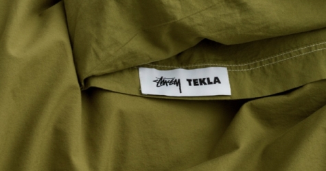 Stussy выпустил коллаборацию с Tekla — в ней есть постельное белье