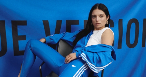 adidas Originals переосмыслил свои архивы в новой коллекции Blue Version