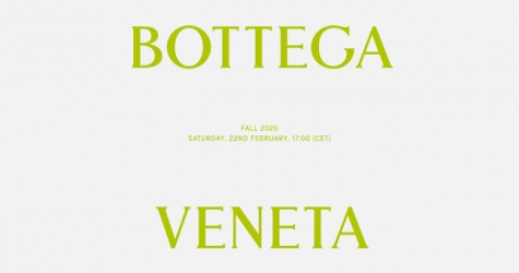 Онлайн-трансляция показа Bottega Veneta, коллекция осень-зима 2020