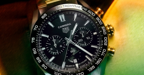 TAG Heuer представил новую кампанию часов Carrera