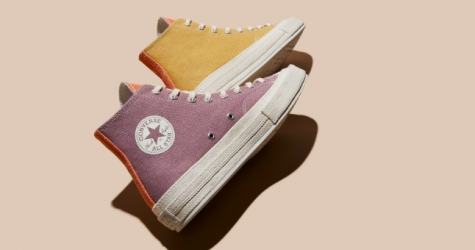 Converse представил коллекцию кед из переработанного хлопка