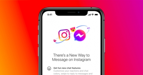 Мессенджер Facebook теперь можно интегрировать с сообщениями Instagram