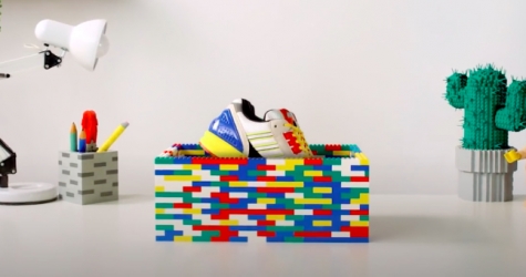 Lego опубликовала тизер коллаборации с adidas Originals