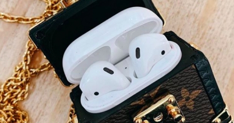 Louis Vuitton выпустил кожаный сундучок для AirPods