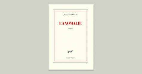 Писатель Эрве Ле Тель получил Гонкуровскую премию за роман «Аномалия»